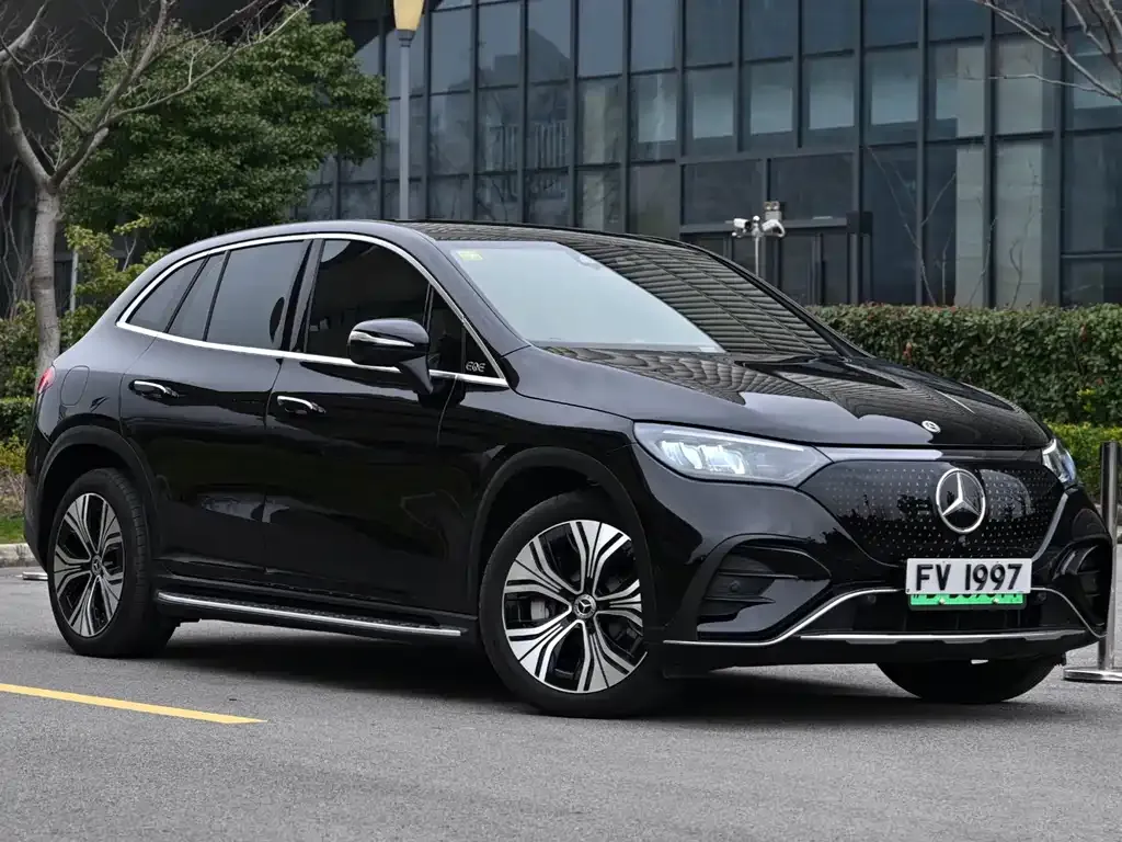 Mercedes-Benz EQE SUV 2025 из CN, фото 10