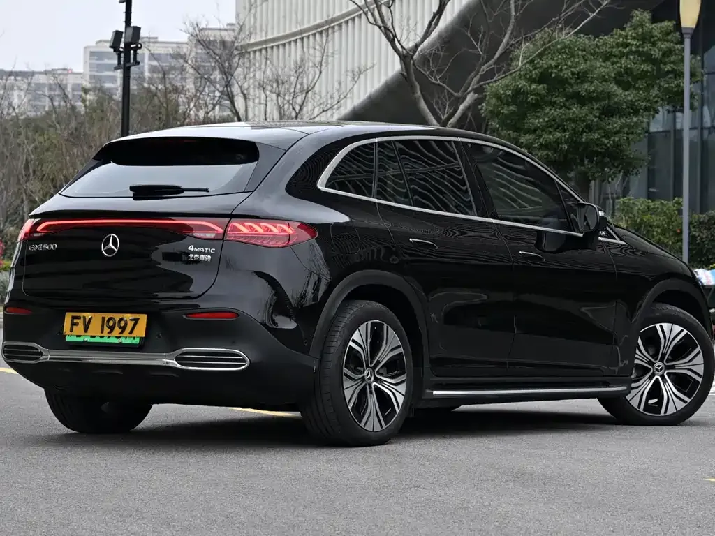 Mercedes-Benz EQE SUV 2025 из CN, фото 5
