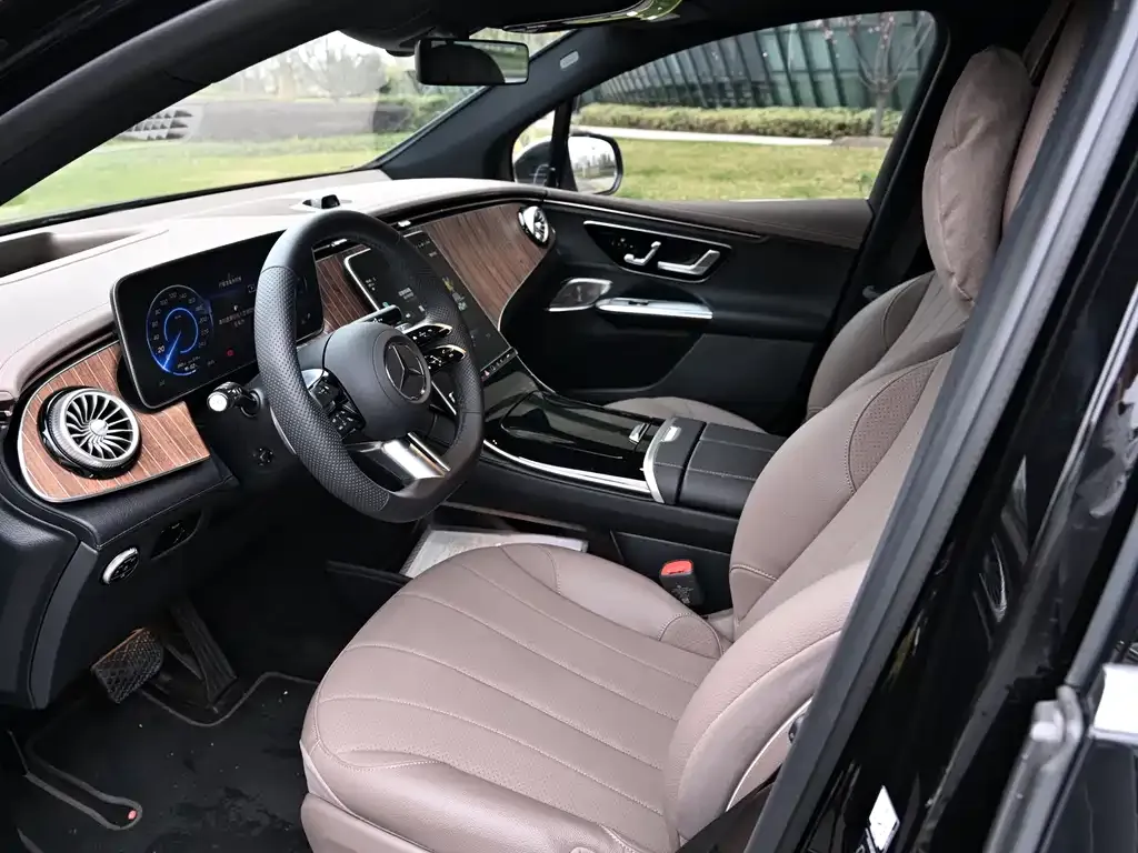 Mercedes-Benz EQE SUV 2025 из CN, фото 8
