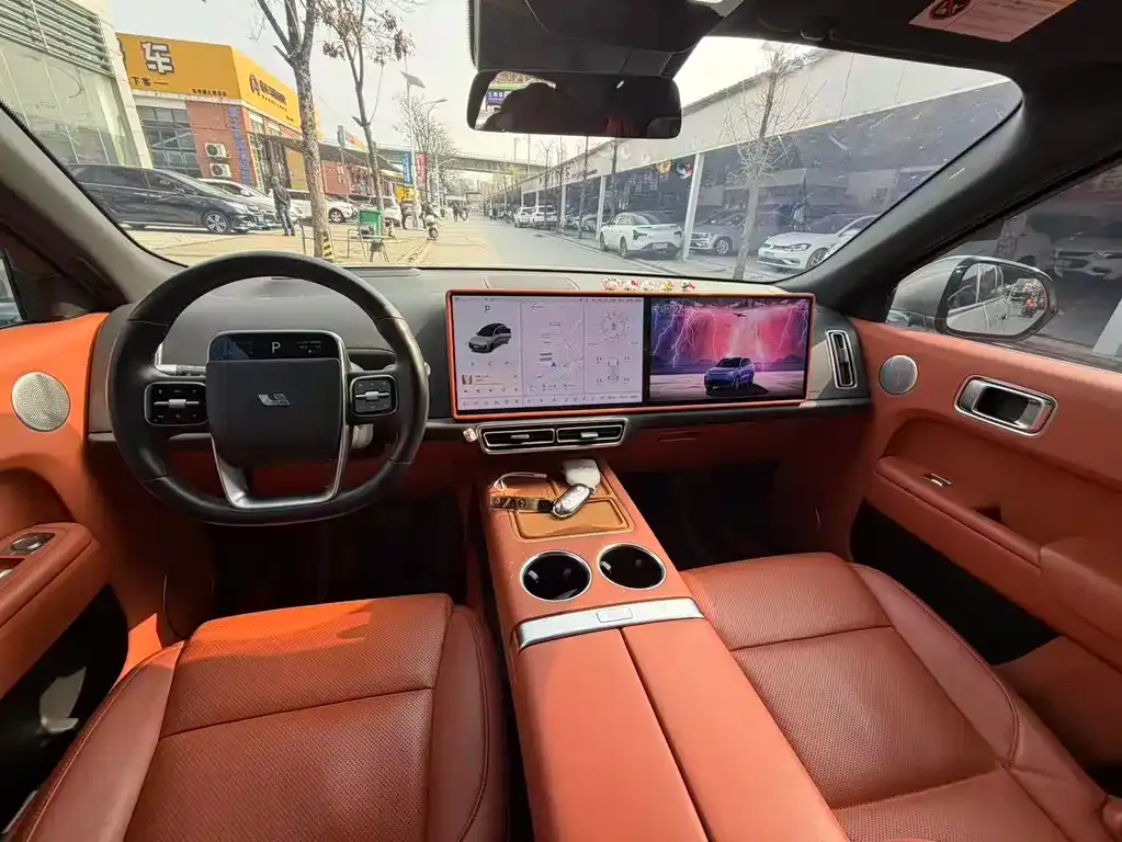 Li Auto L8 2023 из CN, фото 2