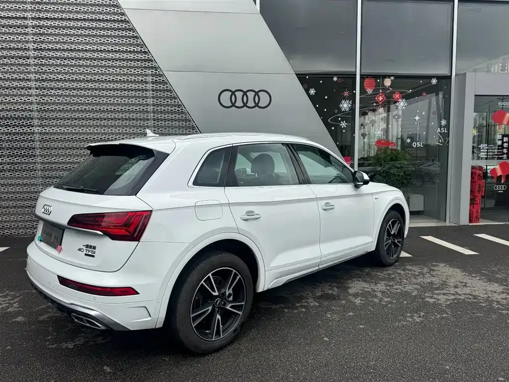 Audi Q5L — фото 6