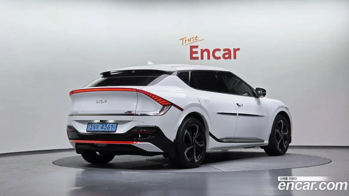 Kia EV6 2022 из KR, фото 3