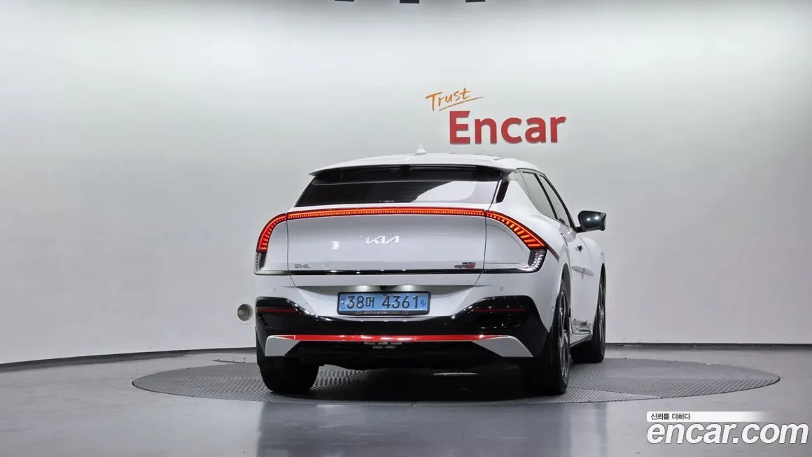 Kia EV6 2022 из KR, фото 8