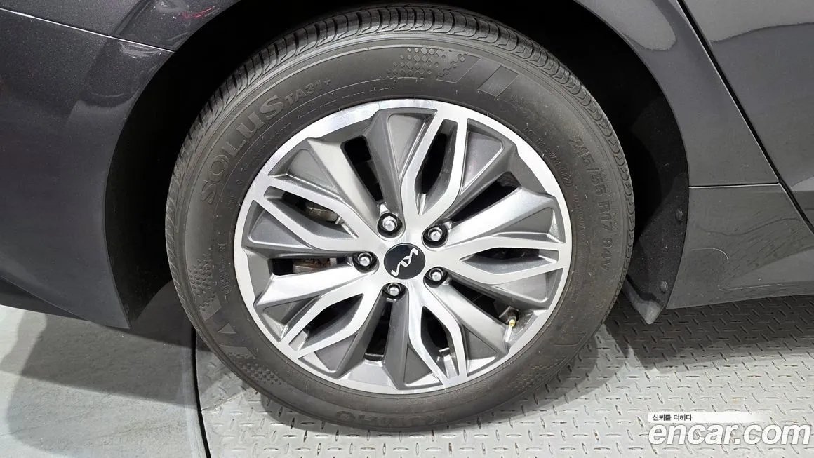 Kia K5 2022 из KR, фото 7