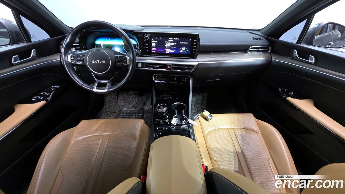 Kia K5 2022 из KR, фото 9