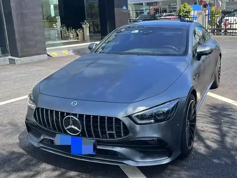 Mercedes-Benz AMG GT 2021 из CN, фото 1