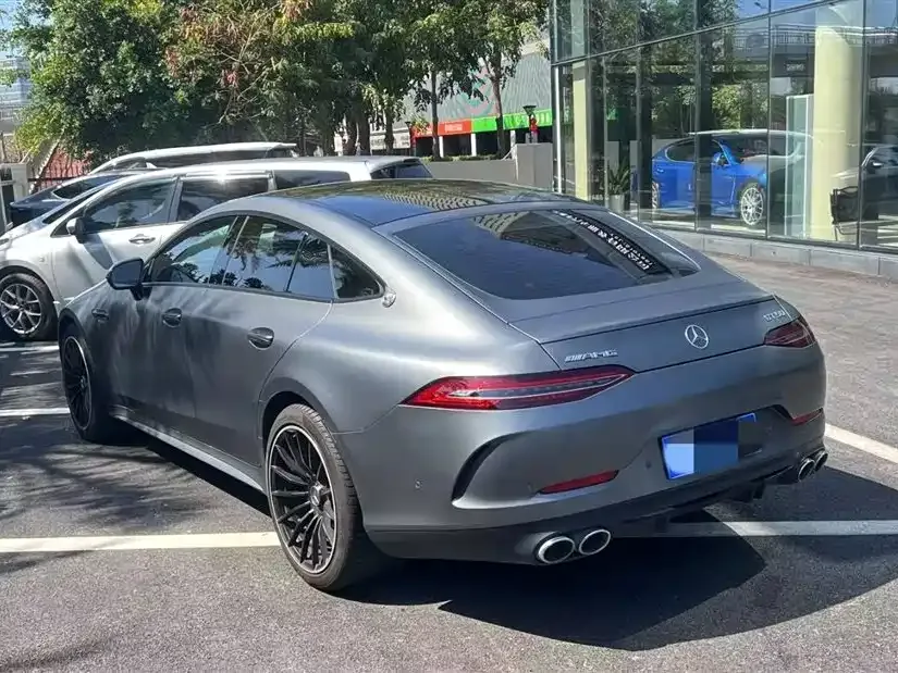 Mercedes-Benz AMG GT 2021 из CN, фото 3