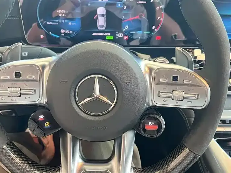 Mercedes-Benz AMG GT 2021 из CN, фото 2