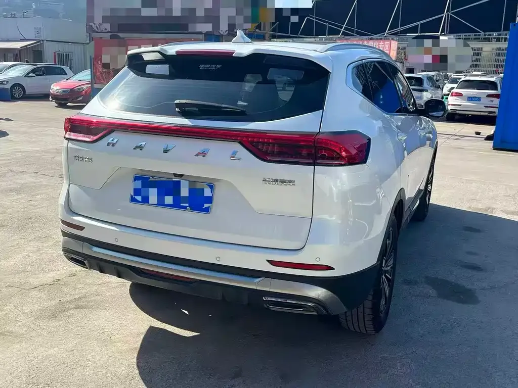 Haval H6 — фото 10