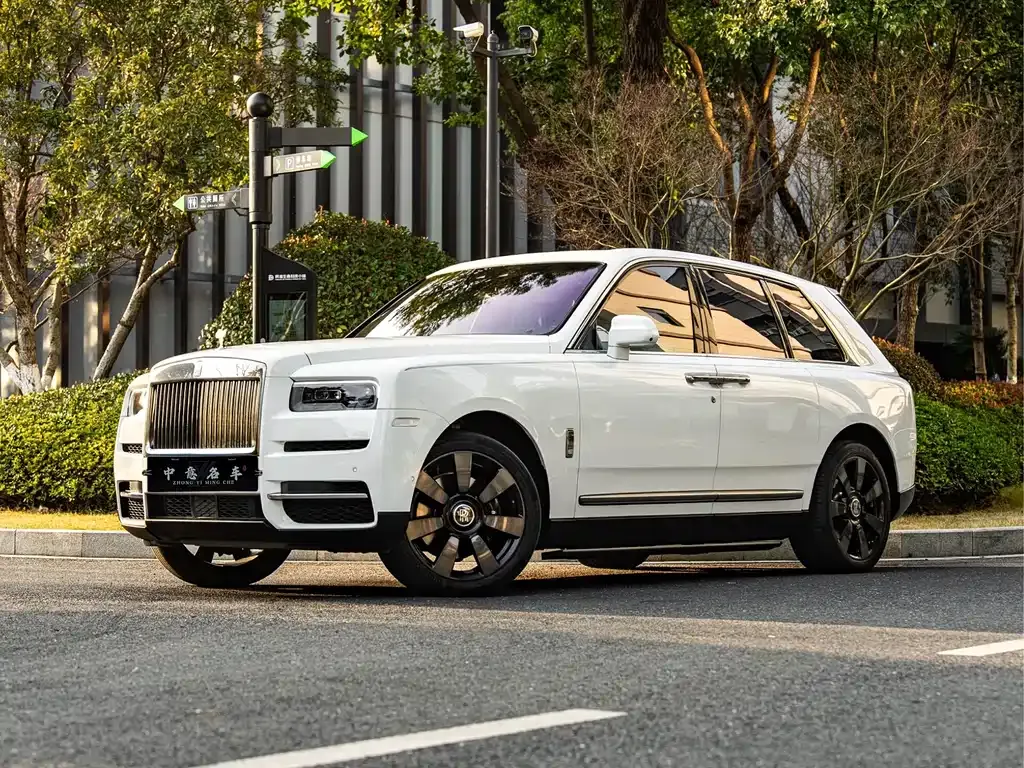 Rolls-Royce Cullinan 2021 из CN, фото 1