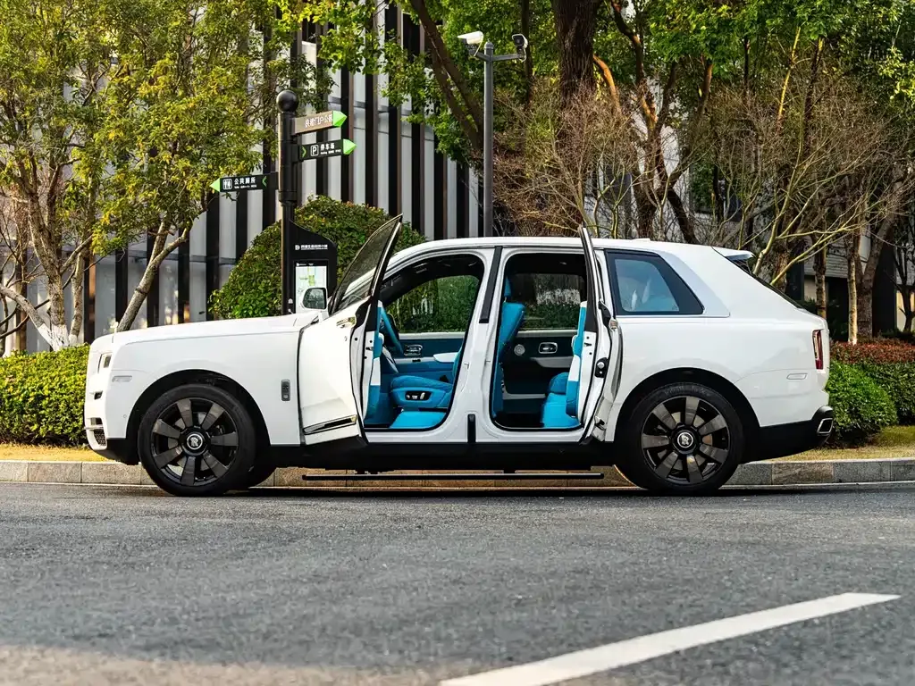 Rolls-Royce Cullinan 2021 из CN, фото 9