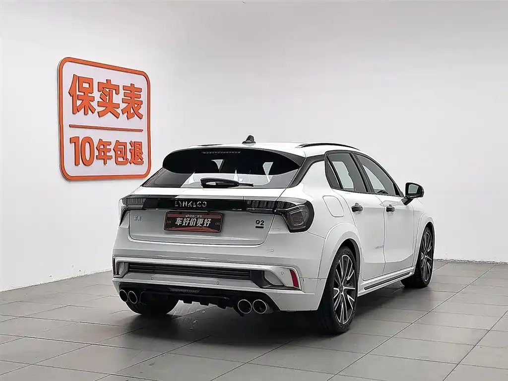Lynk & Co 02 Hatchback 2023 из CN, фото 3