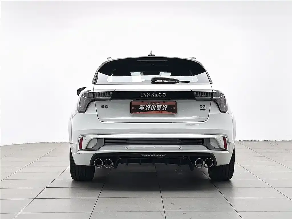 Lynk & Co 02 Hatchback 2023 из CN, фото 6