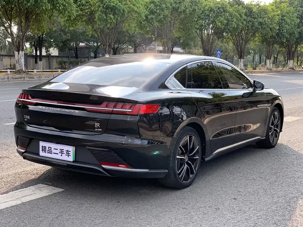 BYD Han 2021 из CN, фото 9