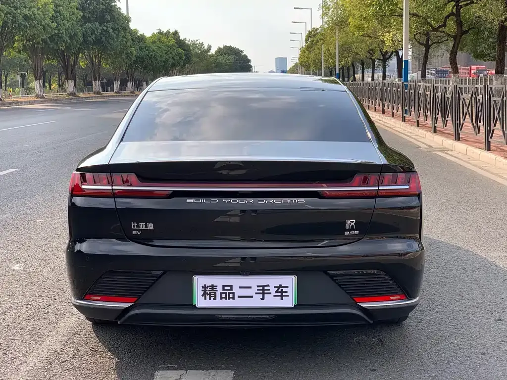 BYD Han 2021 из CN, фото 5