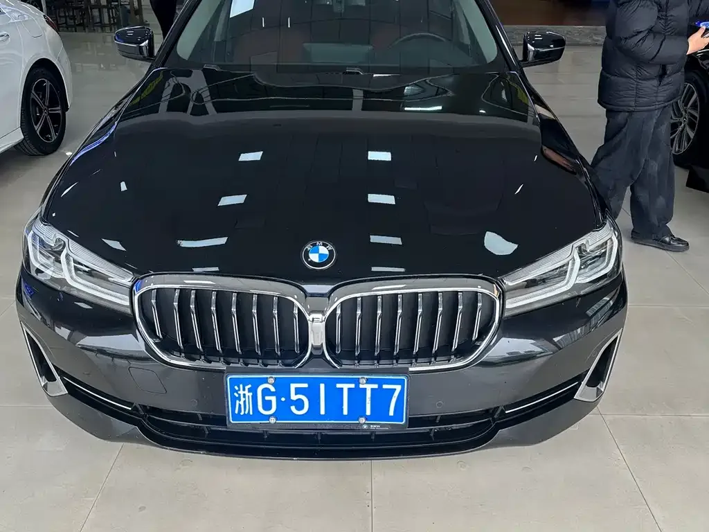 BMW 5 Series 2021 из CN, фото 9