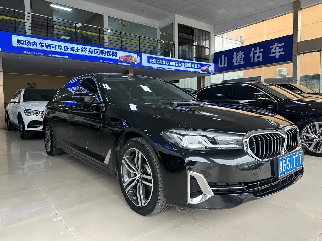 BMW 5 Series 2021 из CN, фото 4