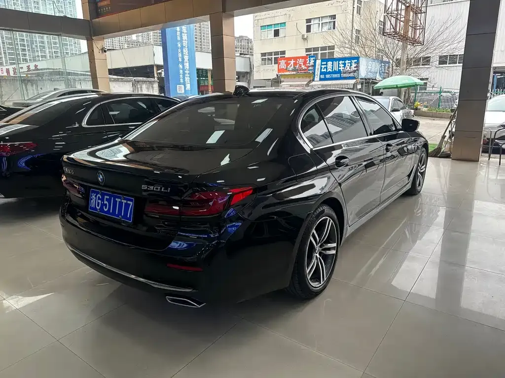 BMW 5 Series 2021 из CN, фото 10