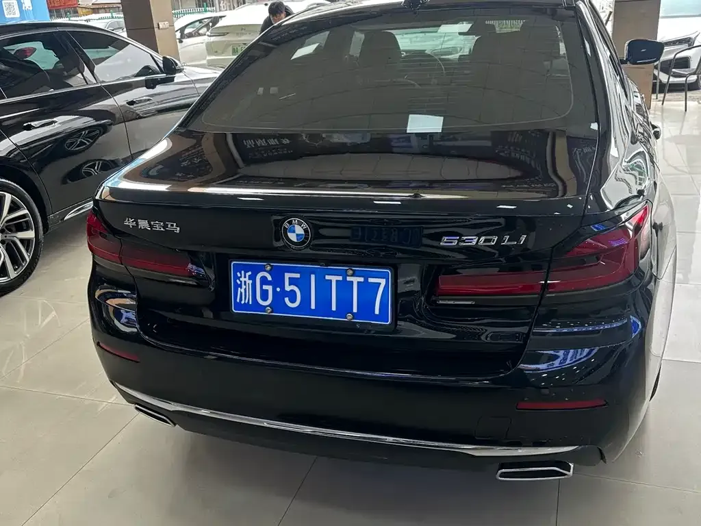 BMW 5 Series 2021 из CN, фото 5