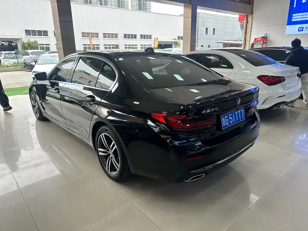 BMW 5 Series 2021 из CN, фото 8