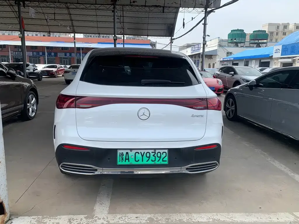 Mercedes-Benz EQE SUV — фото 2