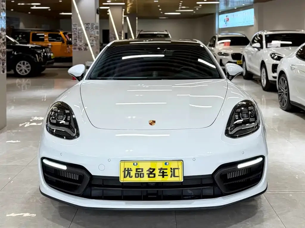 Porsche Panamera — фото 9