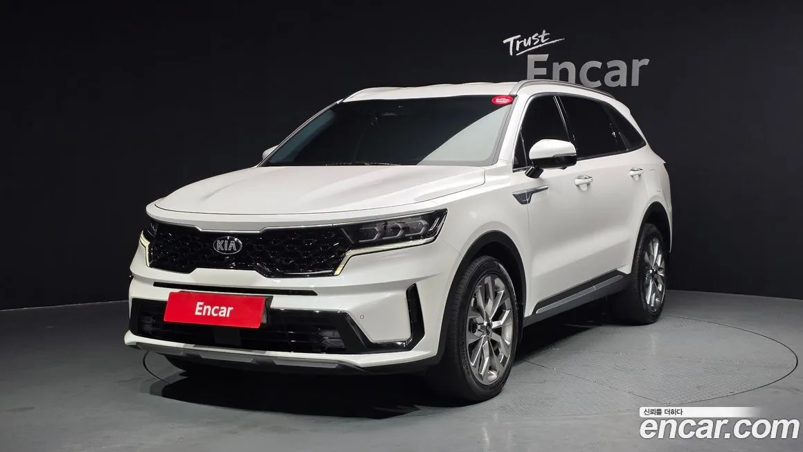 Kia Sorento 2021 из KR, фото 1