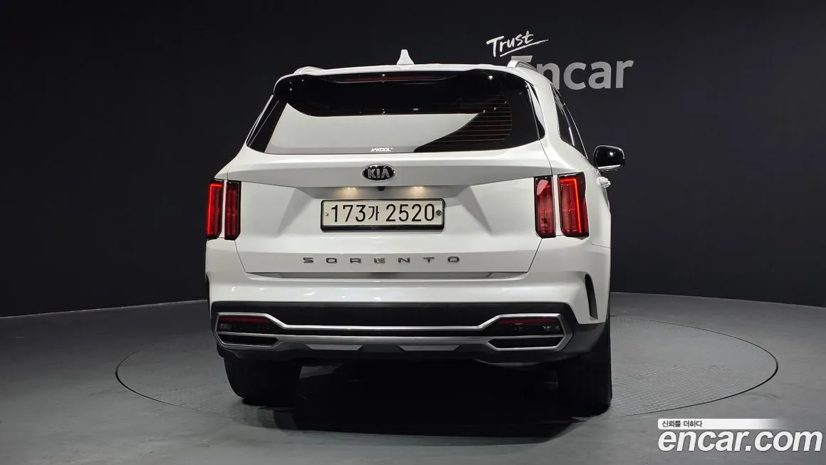 Kia Sorento 2021 из KR, фото 5