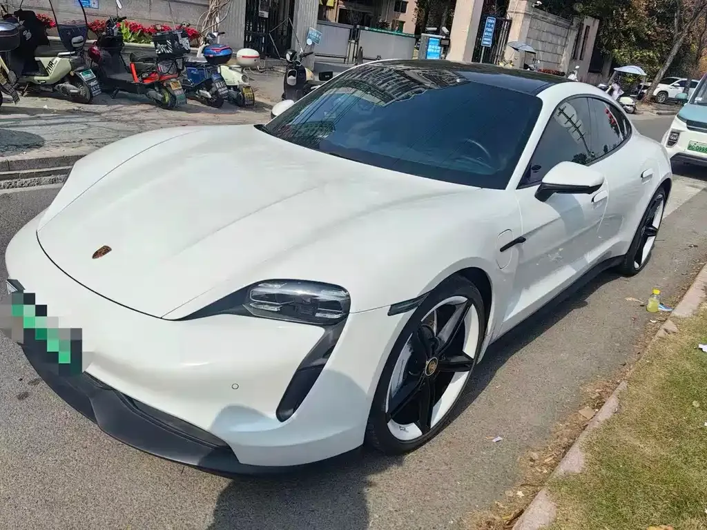 Porsche Taycan 2024 из CN, фото 1