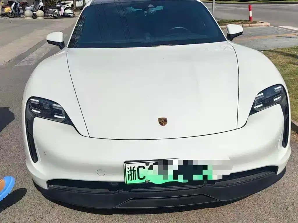 Porsche Taycan 2024 из CN, фото 7