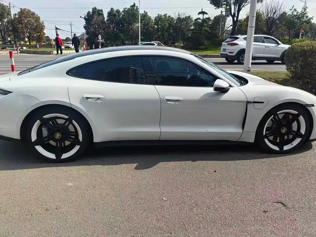 Porsche Taycan 2024 из CN, фото 8