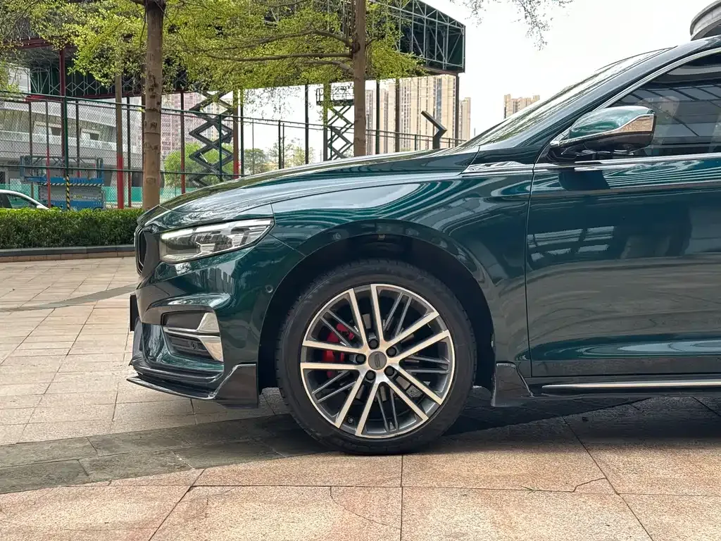 Geely Xingrui 2022 из CN, фото 10