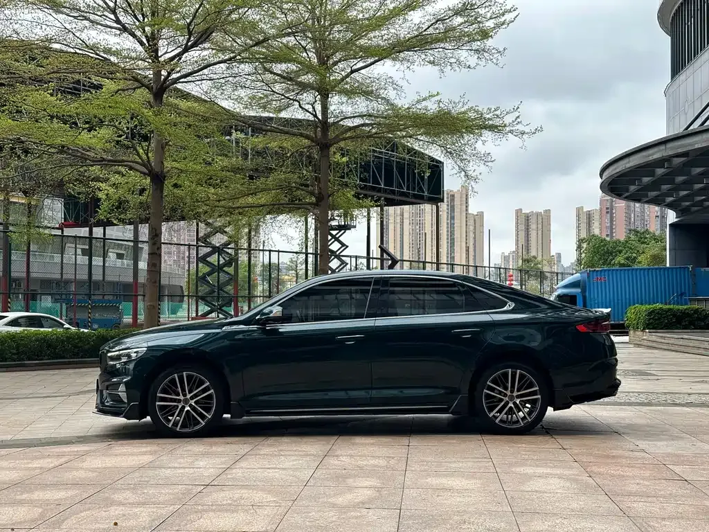 Geely Xingrui 2022 из CN, фото 4