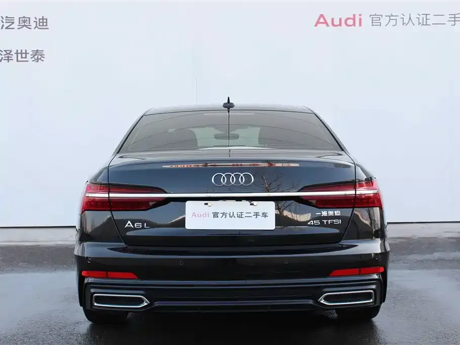 Audi A6L — фото 6