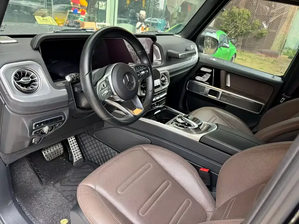 Mercedes-Benz G-Class 2022 из CN, фото 5