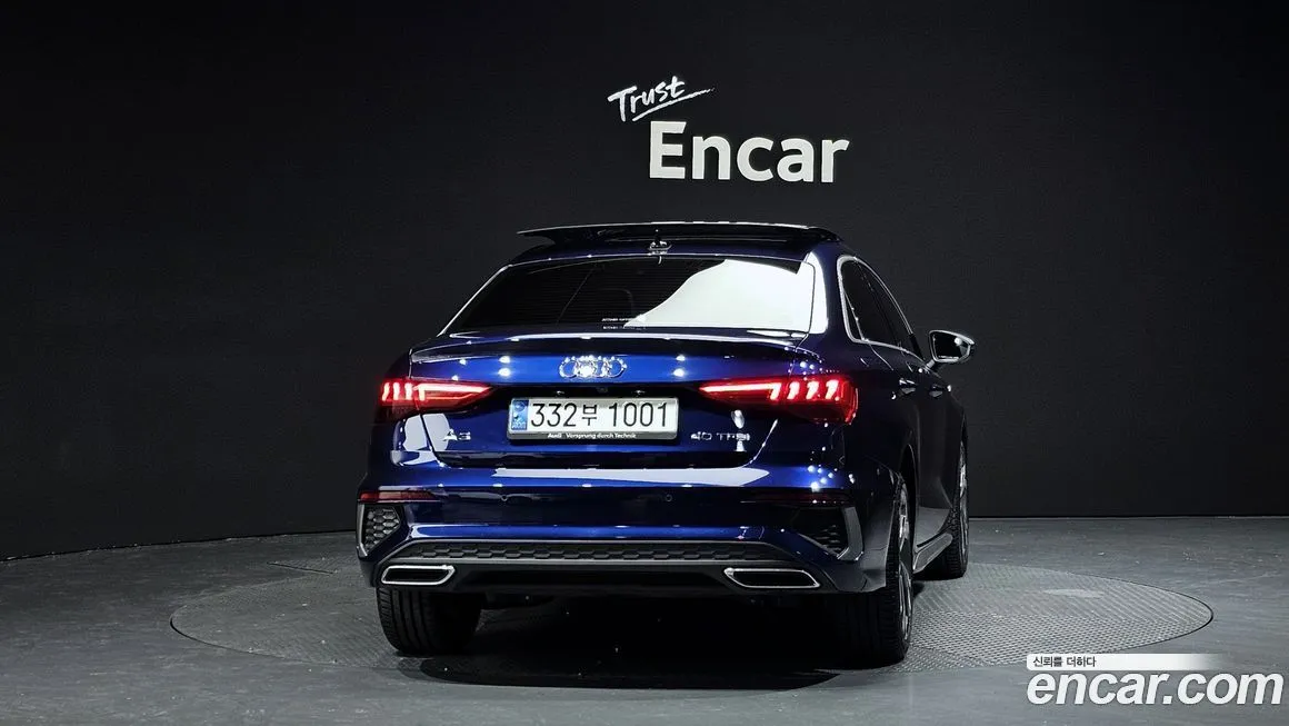 Audi A3 2023 из KR, фото 2