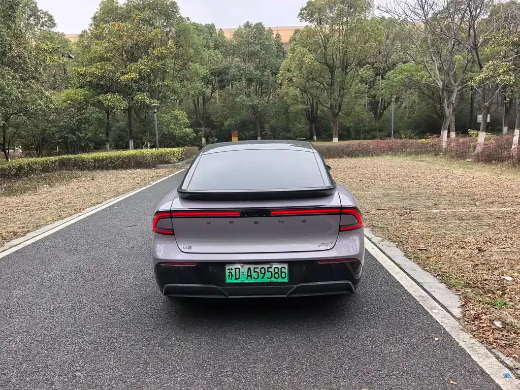 XPeng P7+ 2025 из CN, фото 8