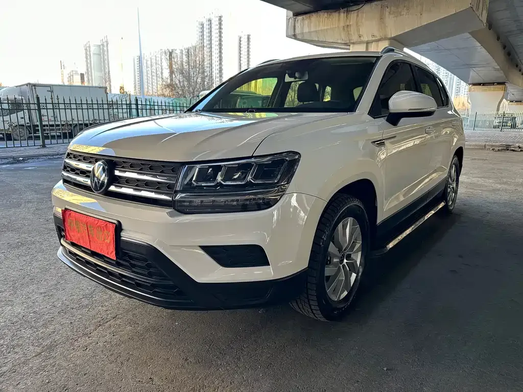 Volkswagen Tharu — фото 1