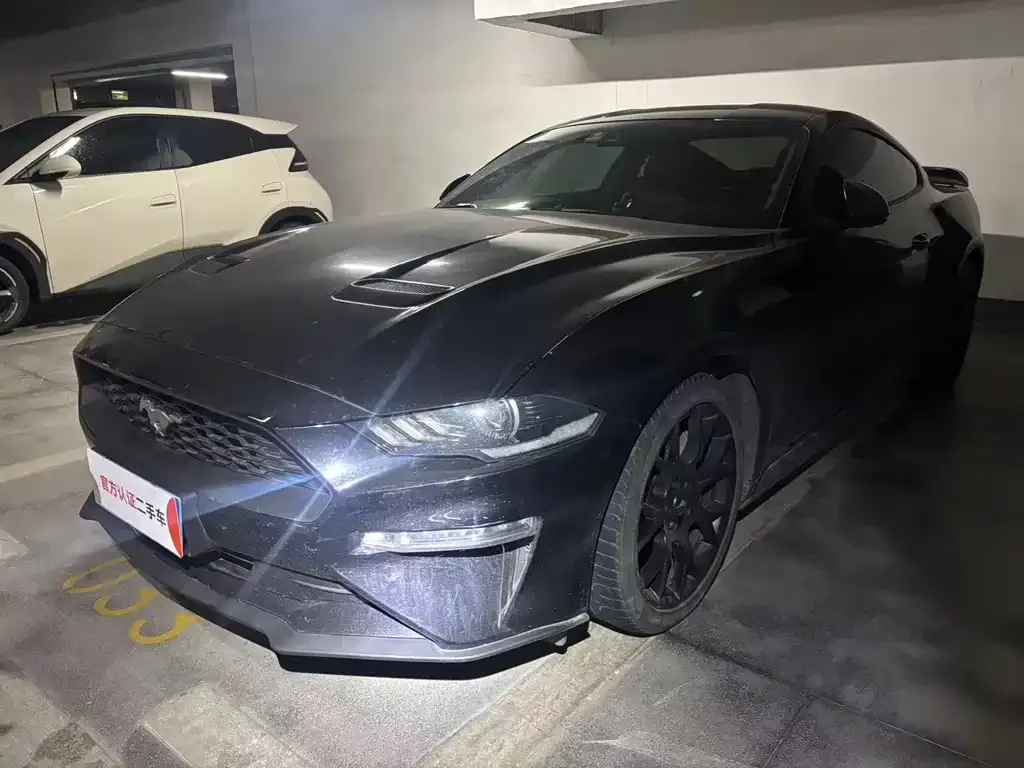 Ford Mustang 2021 из CN, фото 1