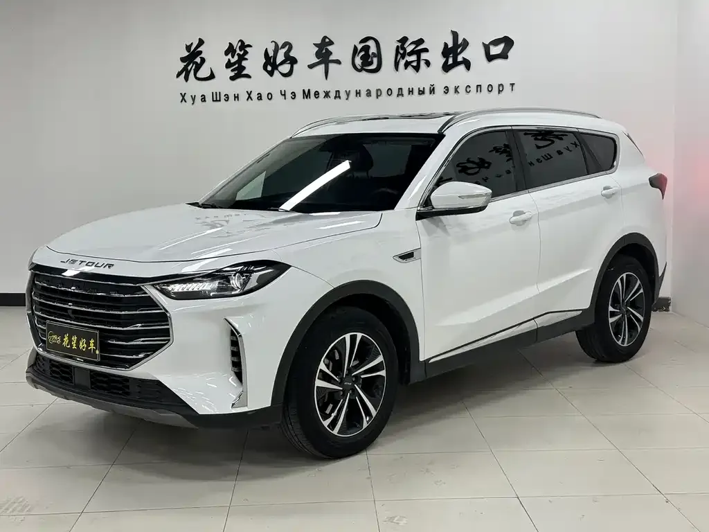 Jetour X70 PLUS 2021 из CN, фото 1
