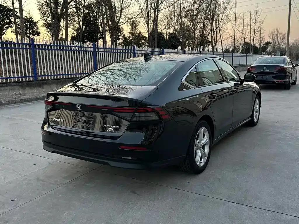 Honda Accord 2024 из CN, фото 7