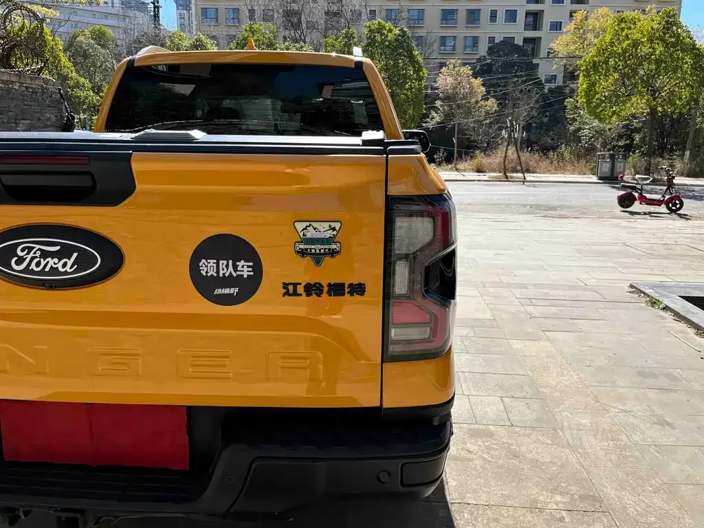 Ford Ranger 2024 из CN, фото 3