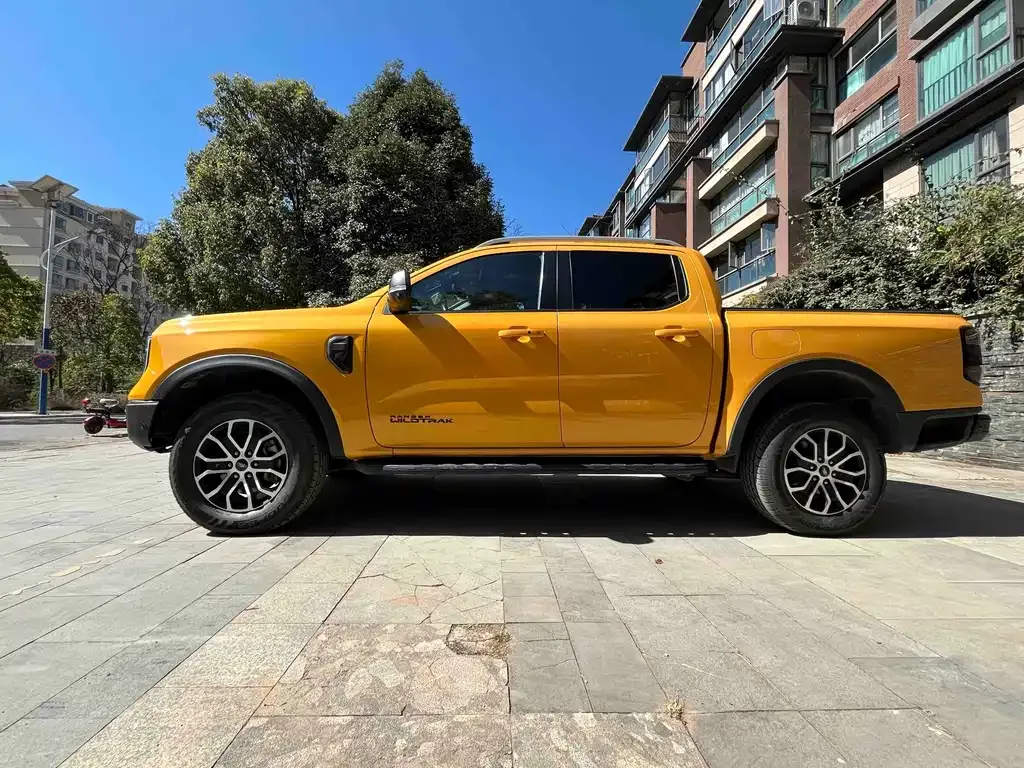Ford Ranger 2024 из CN, фото 4