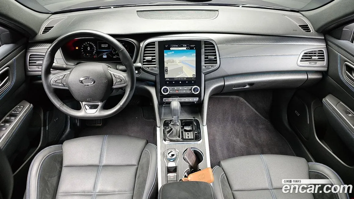Renault Korea (Samsung) SM6 2024 из KR, фото 6