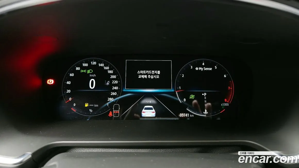 Renault Korea (Samsung) SM6 2024 из KR, фото 2