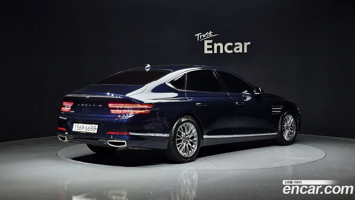 Genesis G80 — фото 10