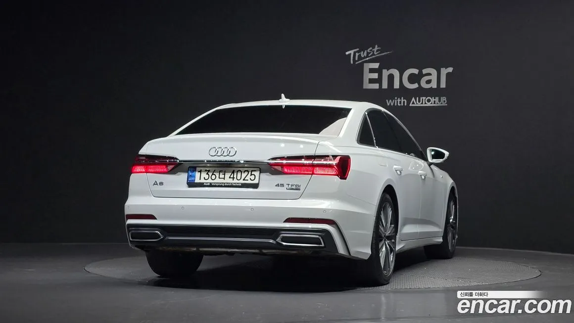 Audi A6 2023 из KR, фото 2