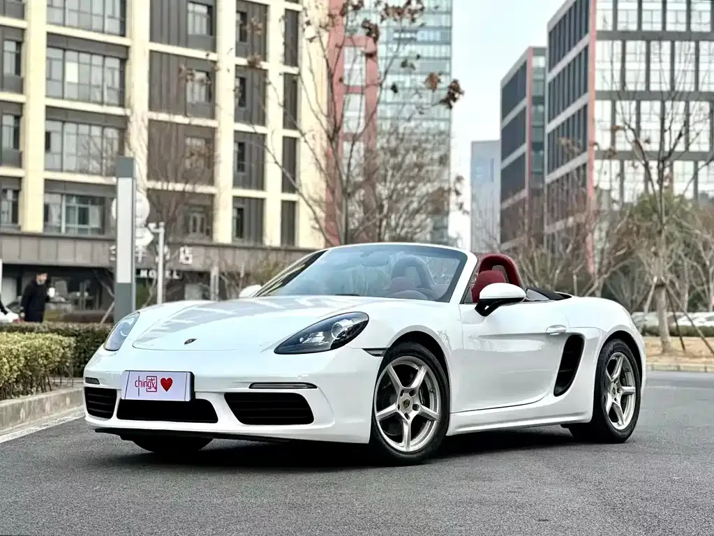 Porsche 718 — фото 1