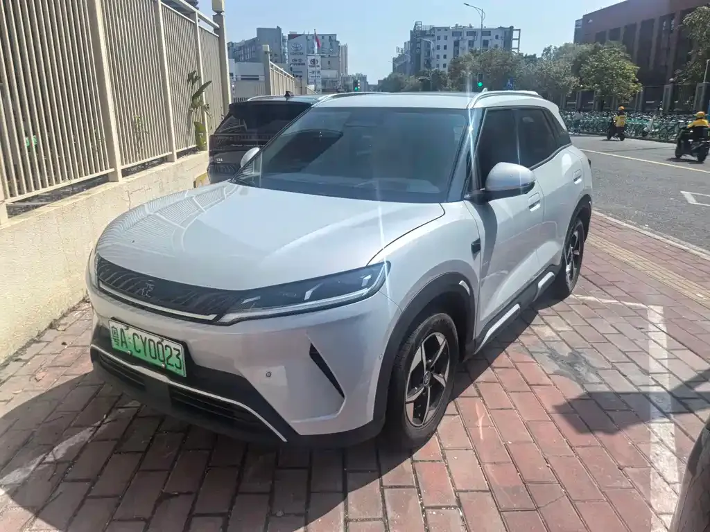 BYD Yuan UP 2025 из CN, фото 1