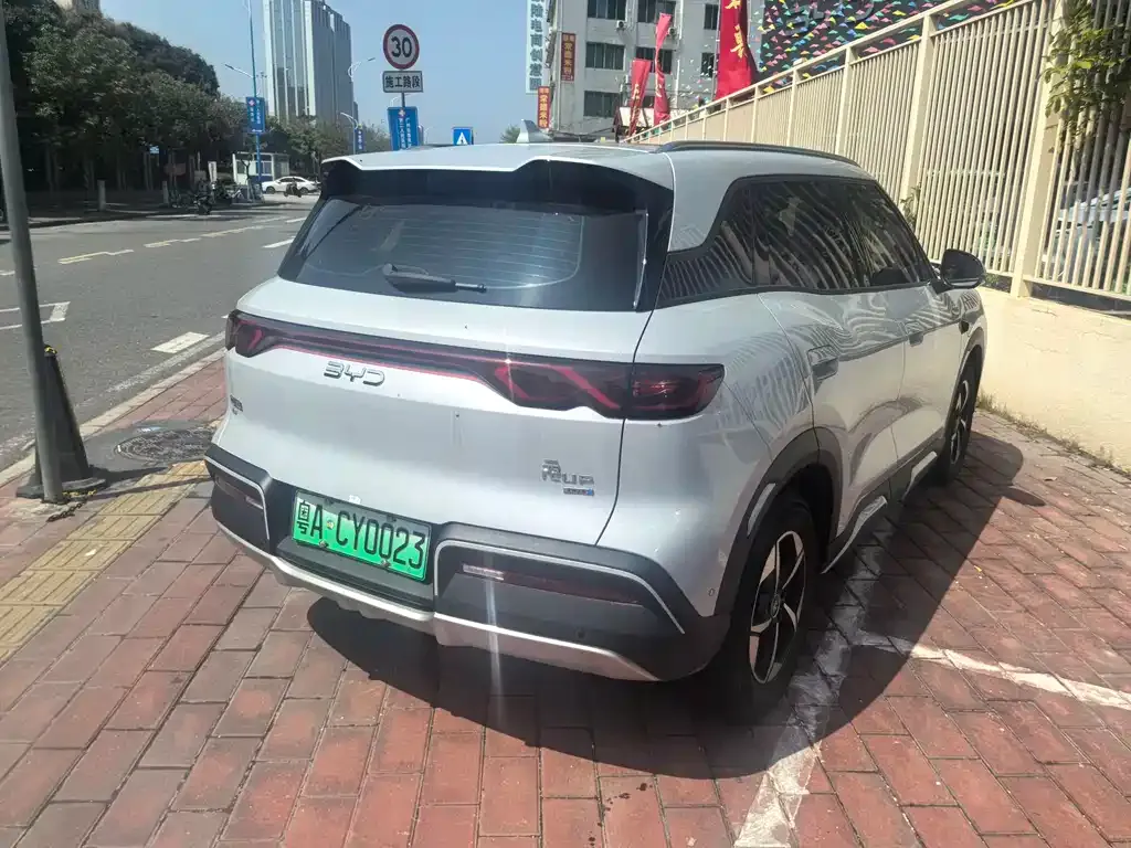 BYD Yuan UP 2025 из CN, фото 7